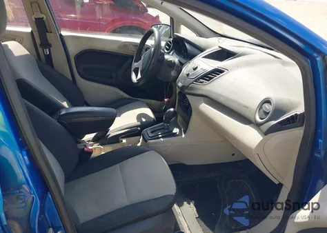 2011 Ford Fiesta S from USA, damaged, VIN 3FADP4AJ2BM185833